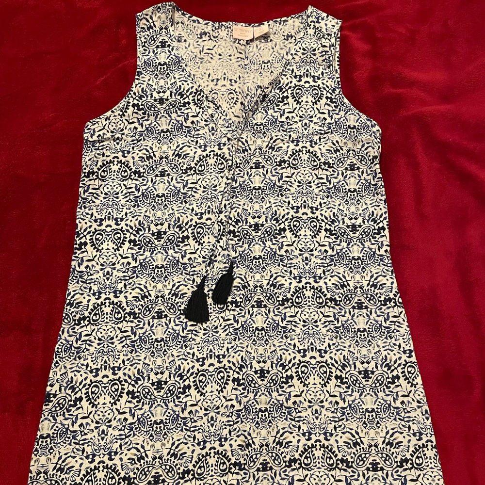 Linen summer dress size S